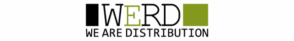 Logo of the IT distributor WERD