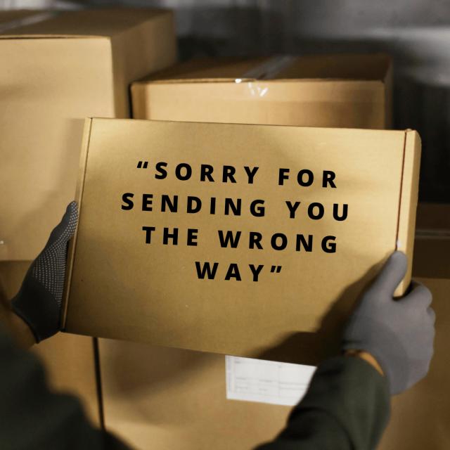 Package in transit