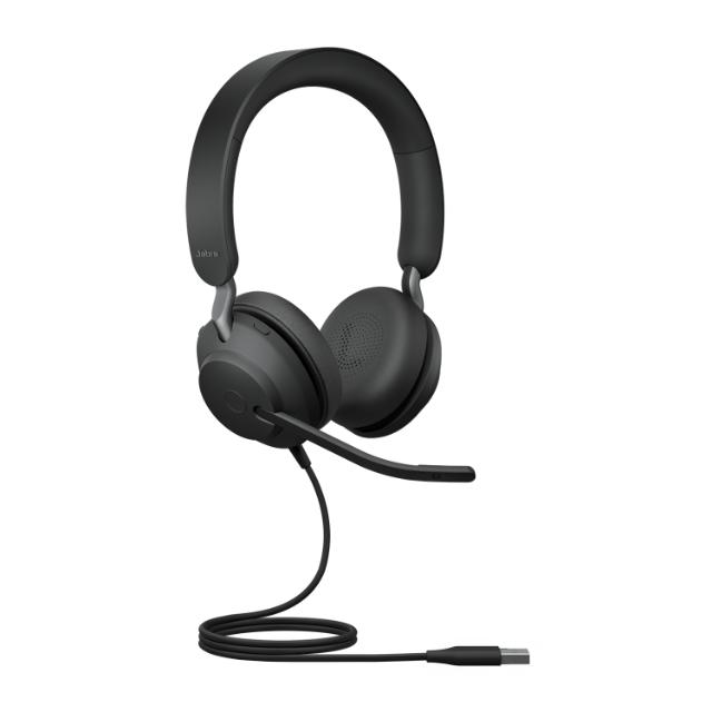 Jabra Evolve2 40 SE UC, Stereo, USB-A