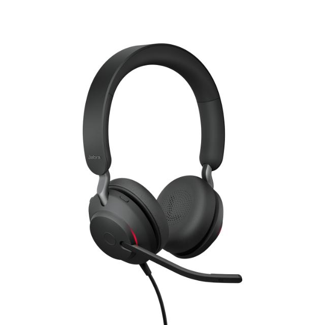 Jabra Evolve2 40 SE UC, Stereo, USB-C