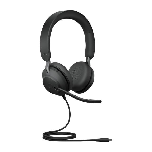 Jabra Evolve2 40 SE UC, Stereo, USB-C