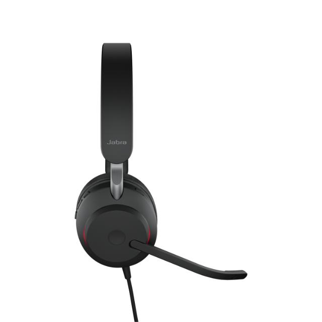 Jabra Evolve2 40 SE UC, Stereo, USB-C