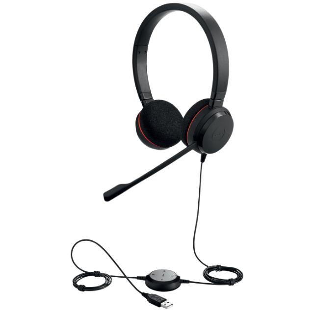 Jabra Evolve 20 MS stereo 