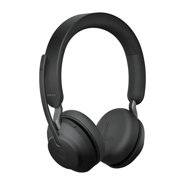 Jabra Evolve2 65 UC Stereo, No Stand, USB-A