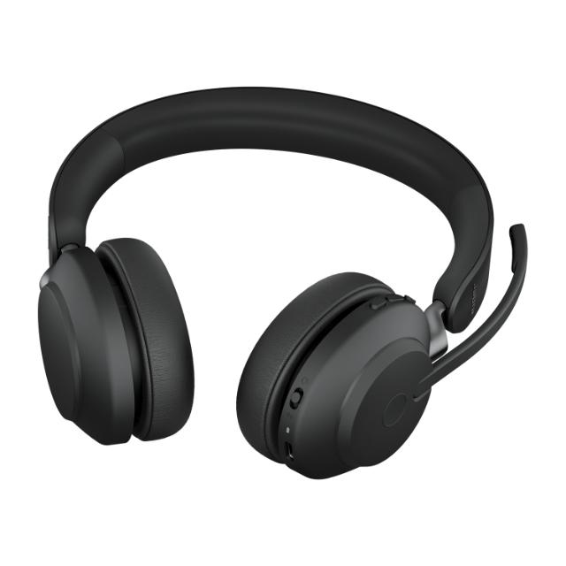 Jabra Evolve2 65 UC Stereo, No Stand, USB-A