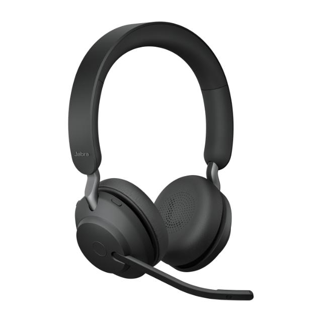 Jabra Evolve2 65 UC Stereo, No Stand, USB-A