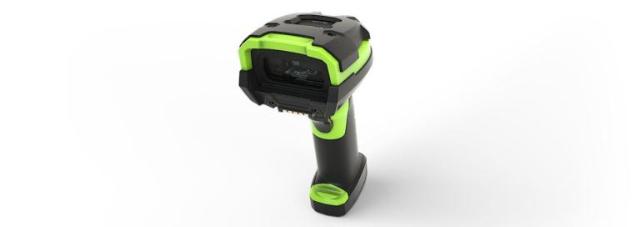 Zebra LI3678-ER Rugged Scanner - USB - BT - Cradle