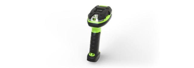 Zebra LI3678-ER Rugged Scanner - USB - BT - Cradle