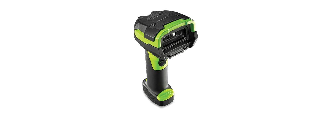 Zebra LI3678-SR Rugged Scanner - USB - BT - Cradle