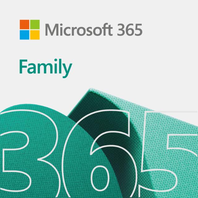Microsoft 365 Family - subscription licence - ESD