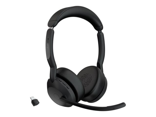 Jabra Evolve2 55 UC Stereo No Stand USB-C