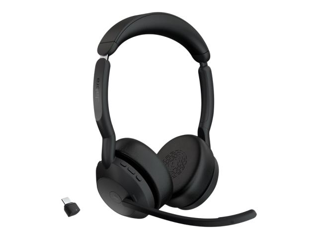 Jabra Evolve2 55 MS Stereo No Stand USB-C