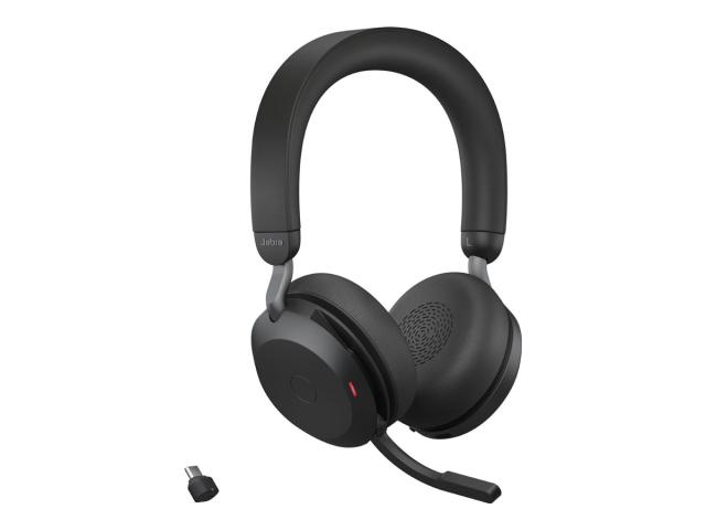 Jabra Evolve2 75 UC Stereo No Stand USB-C