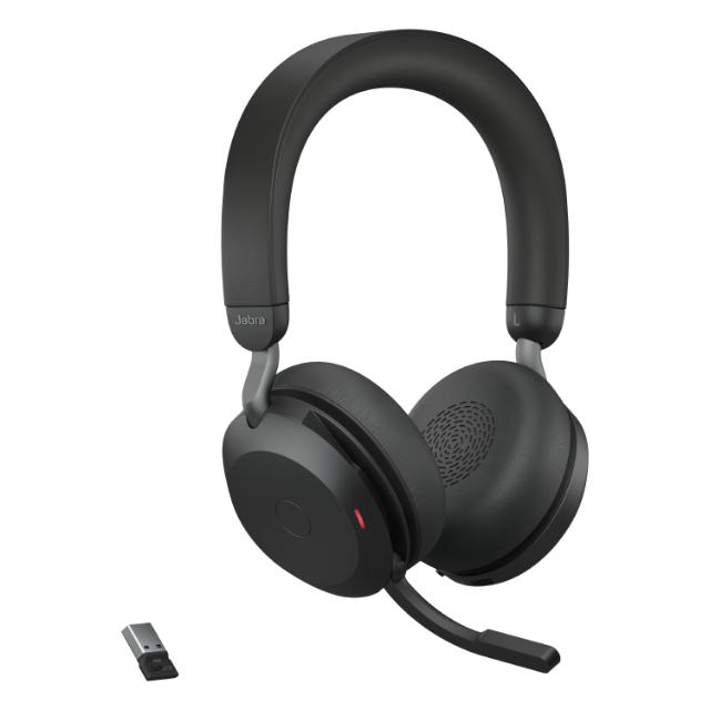 Jabra Evolve2 75 UC Stereo, W. Stand, USB-A