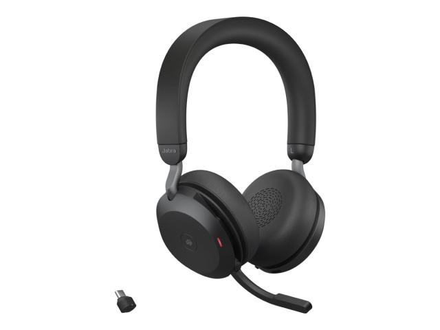 Jabra Evolve2 75 MS Stereo W. Stand USB-C