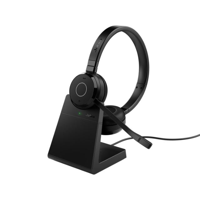 Jabra Evolve 65 TE MS Stereo W. Stand USB-A