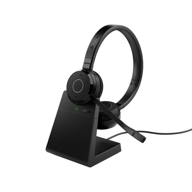 Jabra Evolve 65 TE UC Stereo W. Stand USB-A
