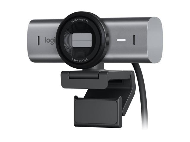 Logitech Webcam MX BRIO 705 Graphite 4K USB-C