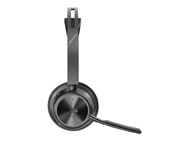 HP Poly Voyager Focus 2 MS Stereo No Stand USB-C/A