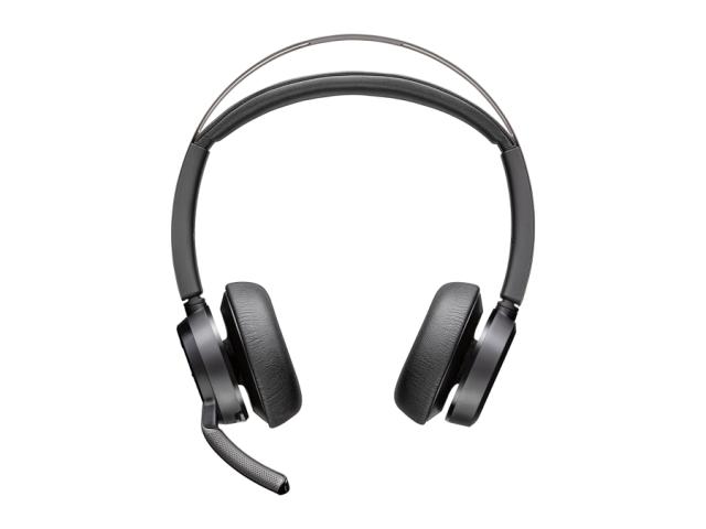 HP Poly Voyager Focus 2 UC Stereo W. Stand USB-C/A