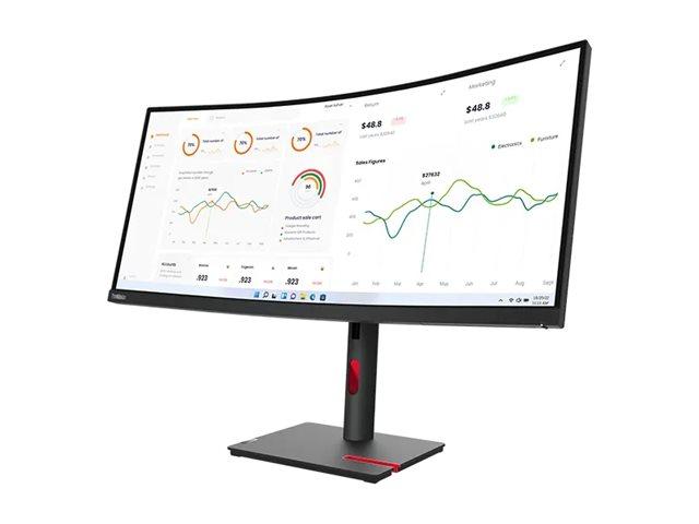 Lenovo ThinkVision T34w-30 - QHD - Curved