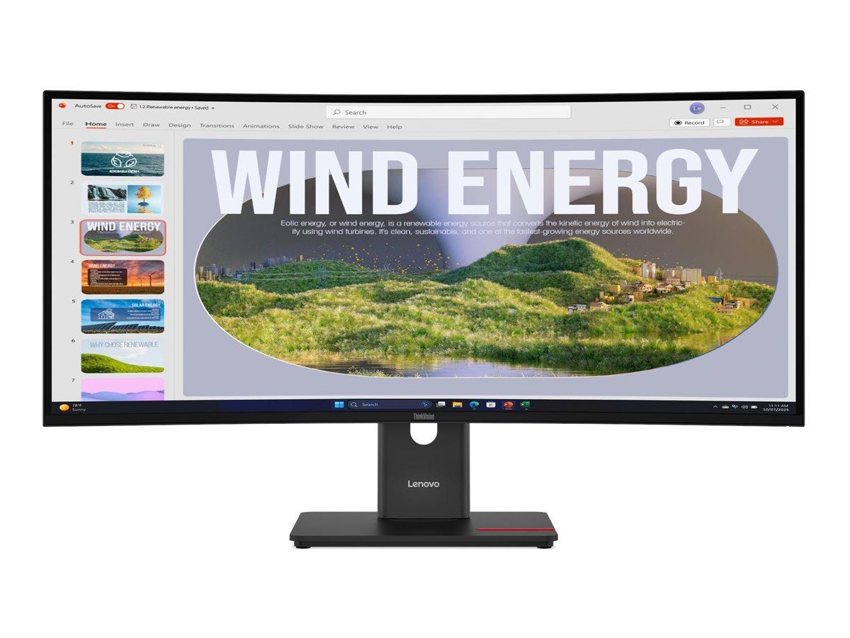 Lenovo ThinkVision T34wd-40 - UWQHD - Curved