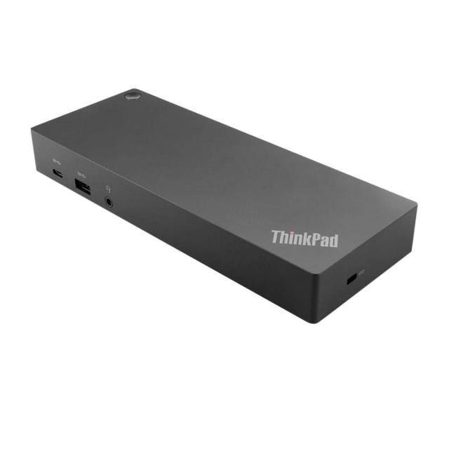 Smart docking station 40AF0135EU wtih high-speed USB 3.1 ports