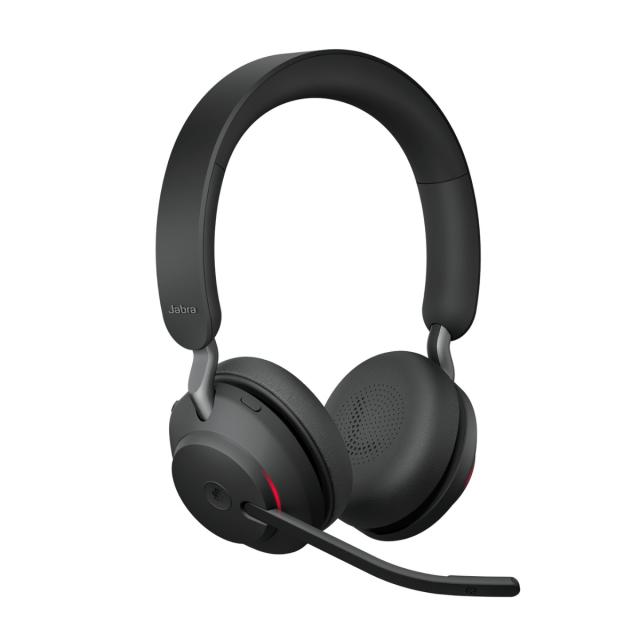 Jabra Evolve2 65 MS Stereo, No Stand, USB-C