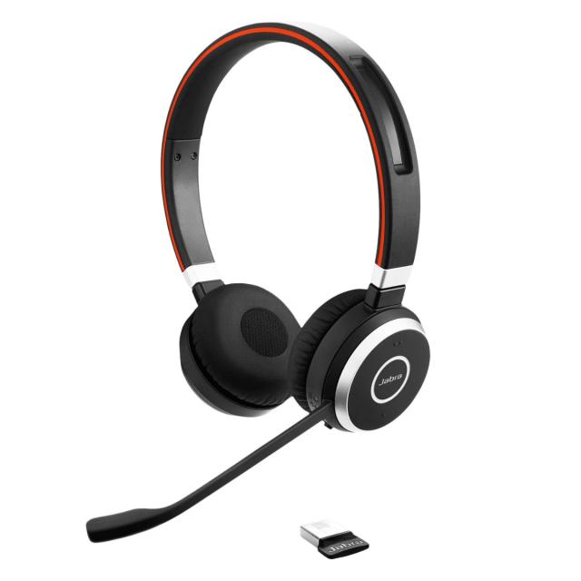 Jabra Evolve 65 SE UC, Stereo, No Stand, USB-A