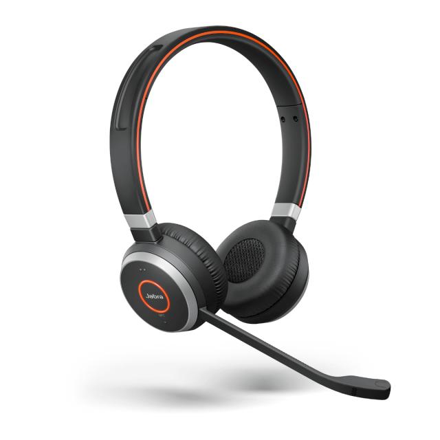 Jabra Evolve 65 SE UC, Stereo, No Stand, USB-A