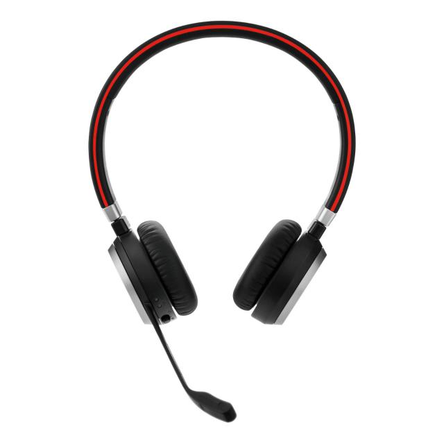 Jabra Evolve 65 SE UC, Stereo, No Stand, USB-A