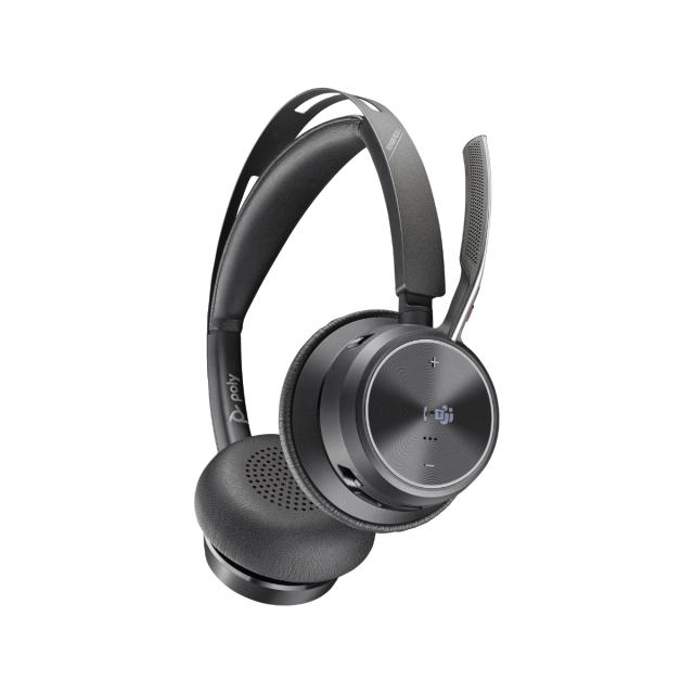 HP Poly Voyager Focus 2 MS Stereo No Stand USB-A