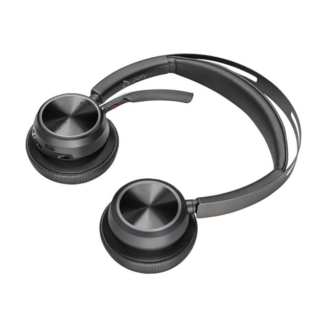 HP Poly Voyager Focus 2 UC Stereo W. Stand USB-A