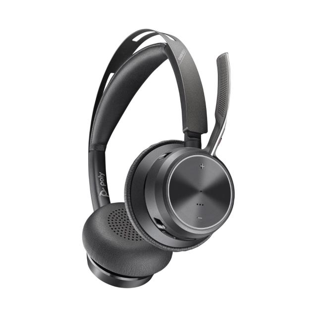 HP Poly Voyager Focus 2 UC Stereo W. Stand USB-A