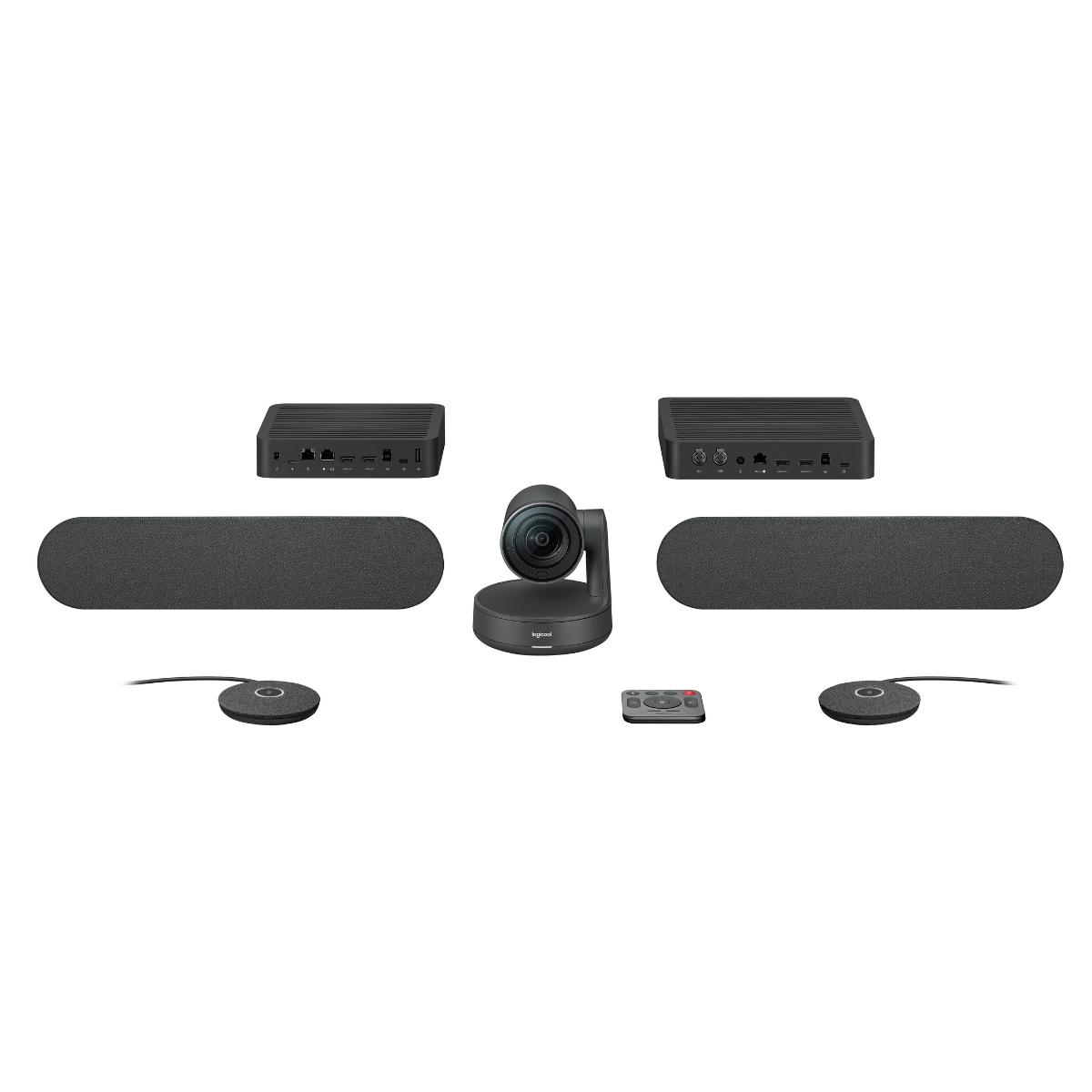 Logitech Rally Plus Video Conferencing Kit