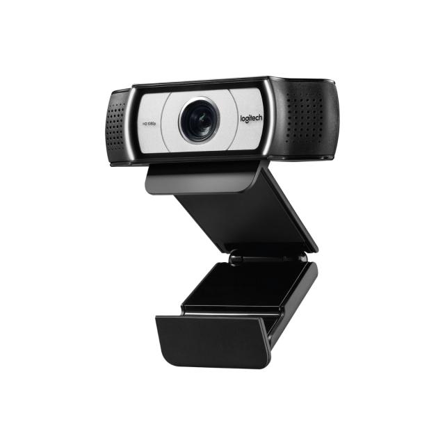 C930e webcam from Logitech with full HD for business meetings