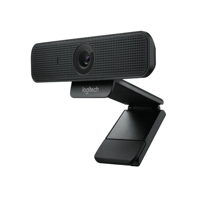 C925e webcam from logitech with built in mics with noice reduction 