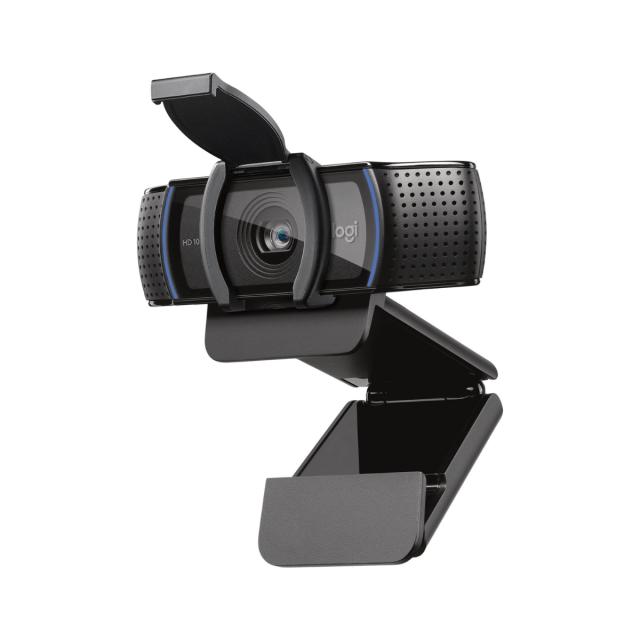 C920e Webcam from Logitech with HD autofocus and automatic light correction