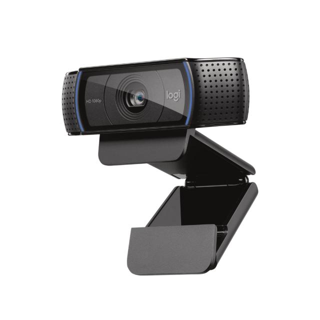 Logitech Webcam C920e Black 1080p USB-A 