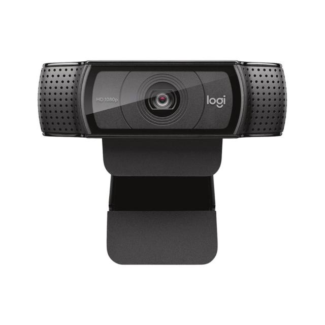 Logitech Webcam C920e Black 1080p USB-A 