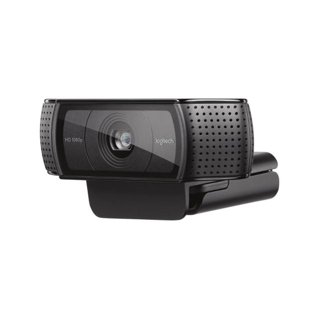 Logitech Webcam C920e Black 1080p USB-A 