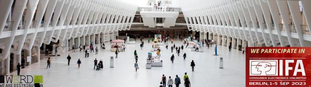 Meet us at IFA in Berlin, 1-5 September 2023