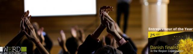 WERD is among the 5 finalists in Entrepreneur of the Year!