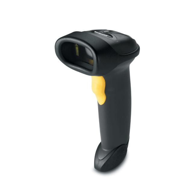Zebra LS2208-SR Handheld Scanner - USB - Stand