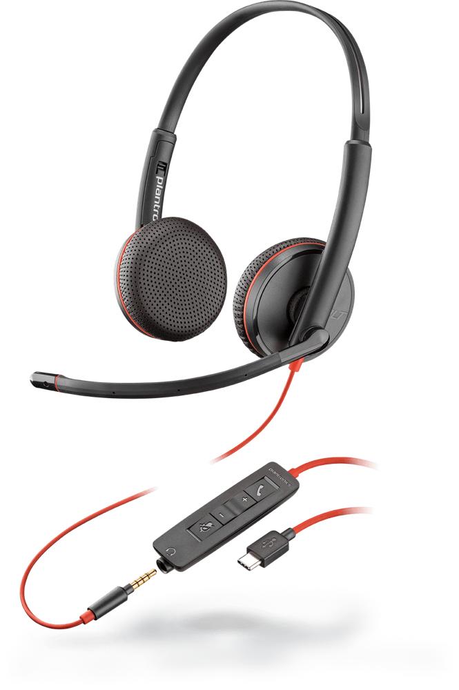 Poly, Blackwire C3225, Stereo, USB-C